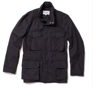 Corridor New York Unlined Ripstop M65 in Black